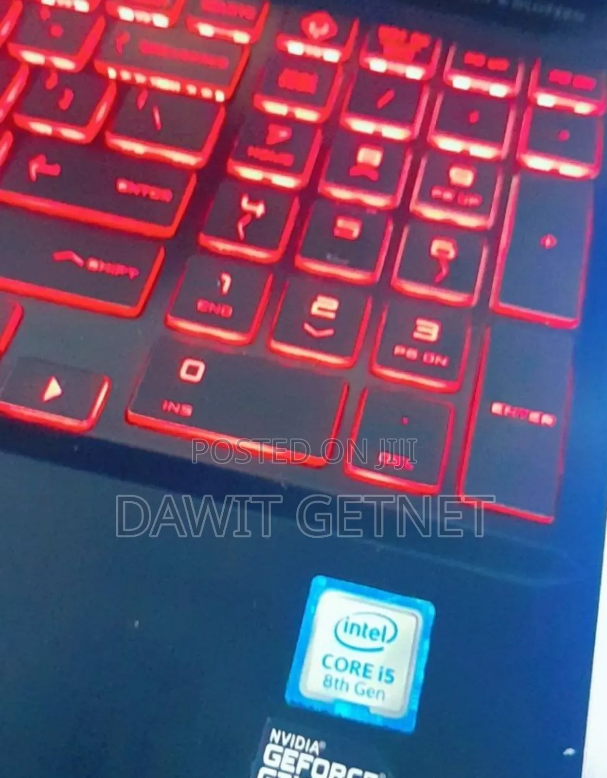 New Laptop HP Omen 15 16GB Intel Core I5 HDD+SSD 128GB