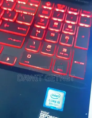 New Laptop HP Omen 15 16GB Intel Core I5 HDD+SSD 128GB