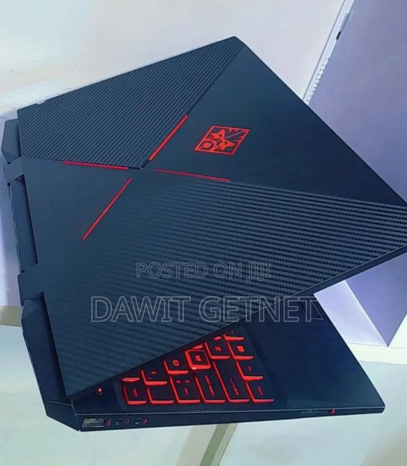 New Laptop HP Omen 15 16GB Intel Core I5 HDD+SSD 128GB