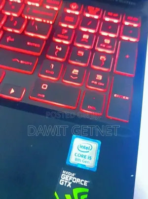 New Laptop HP Omen 15 16GB Intel Core I5 HDD+SSD 128GB