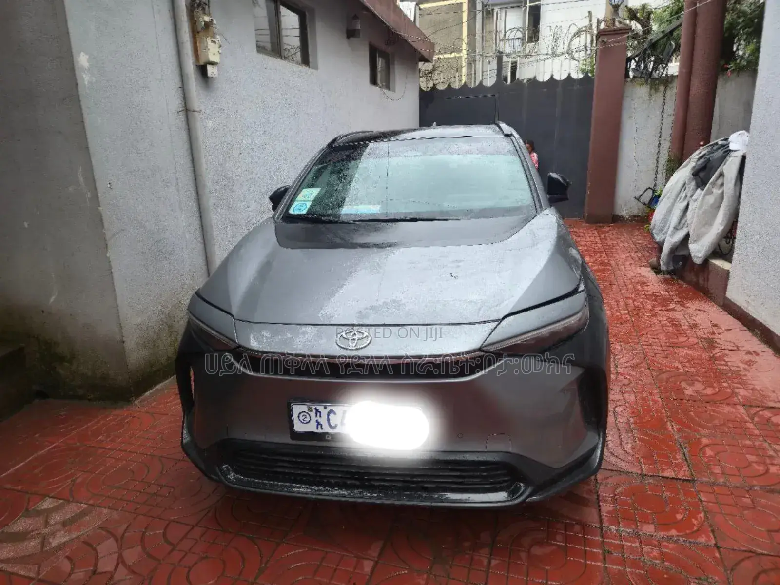 Toyota bZ4X 2024 Matt Black