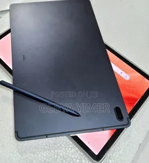 Photo - New Samsung Galaxy Tab S7 FE 64 GB Silver