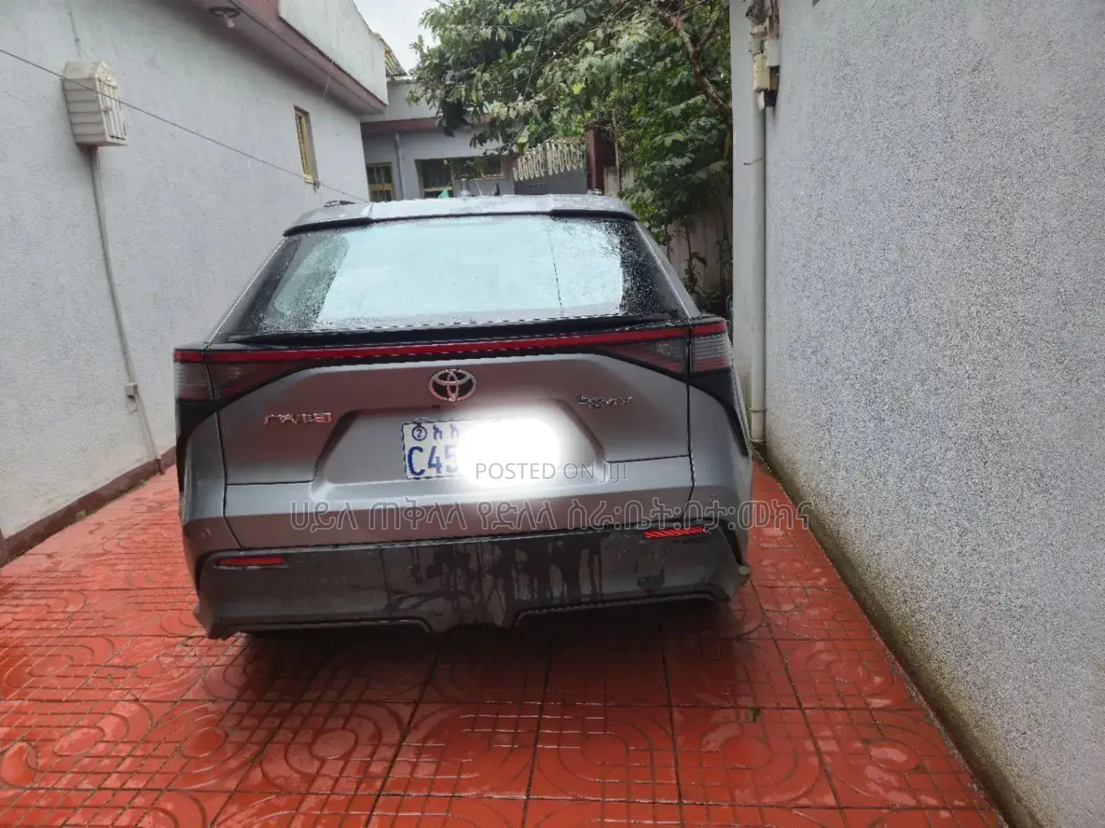 Toyota bZ4X 2024 Matt Black