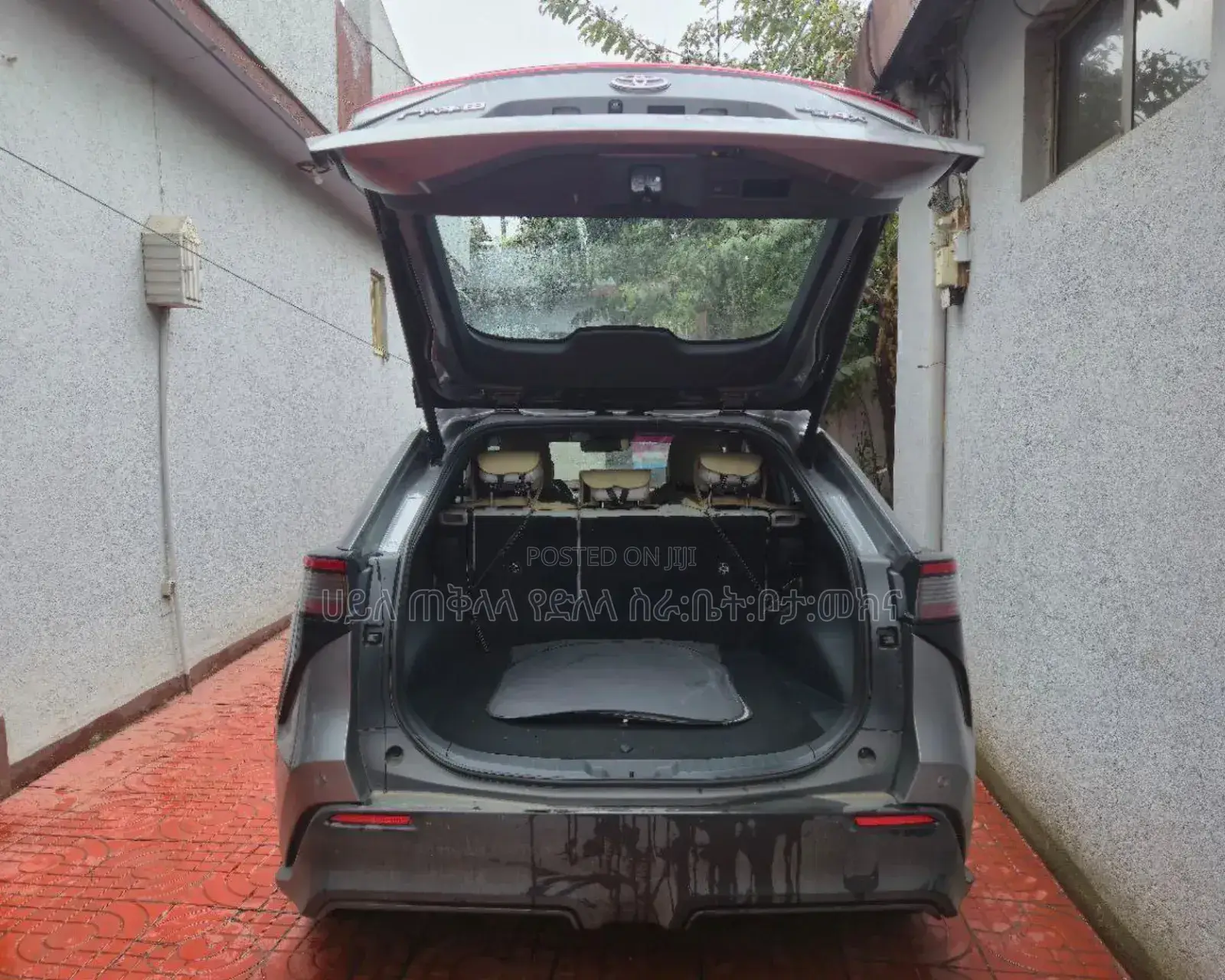 Toyota bZ4X 2024 Matt Black