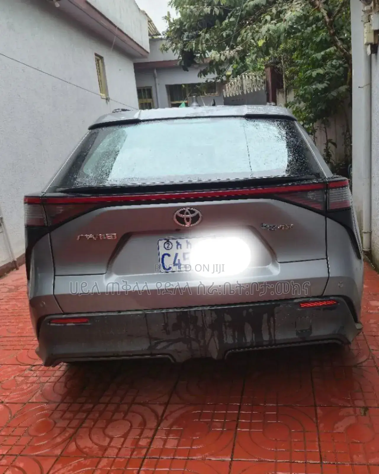 Toyota bZ4X 2024 Matt Black