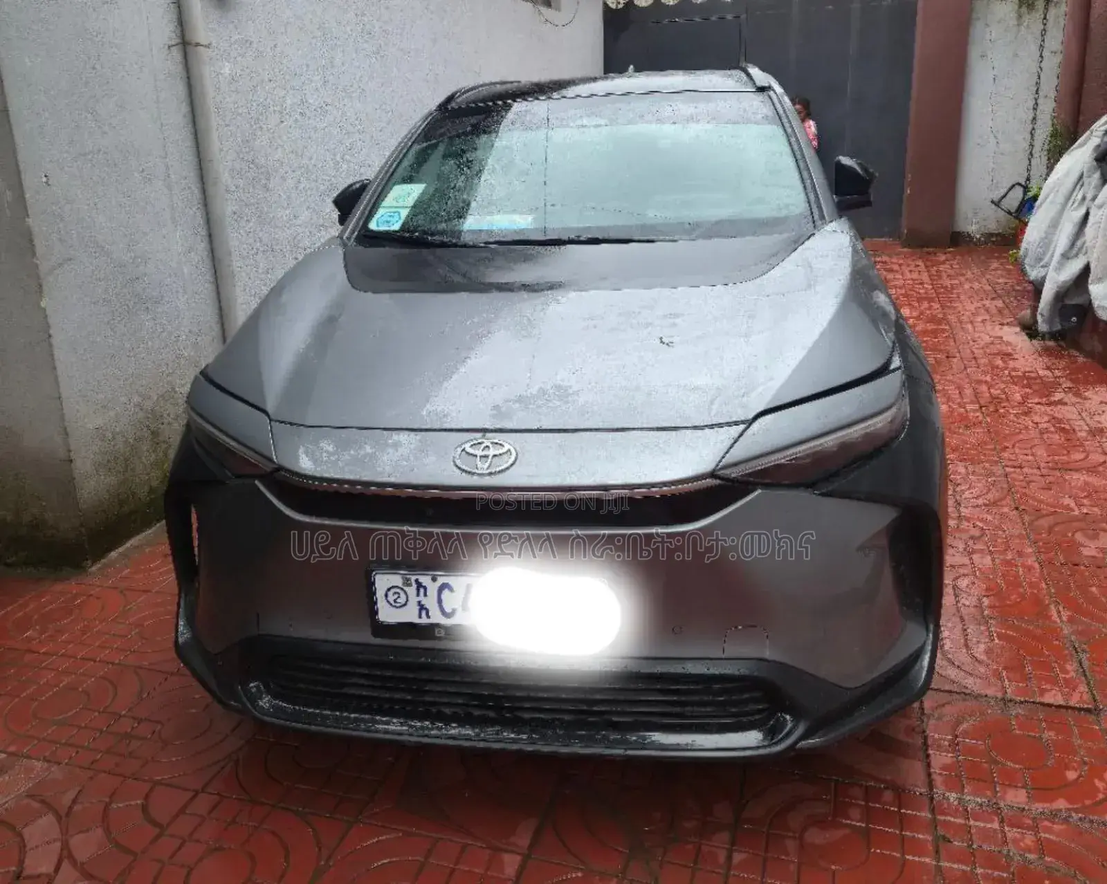 Toyota bZ4X 2024 Matt Black