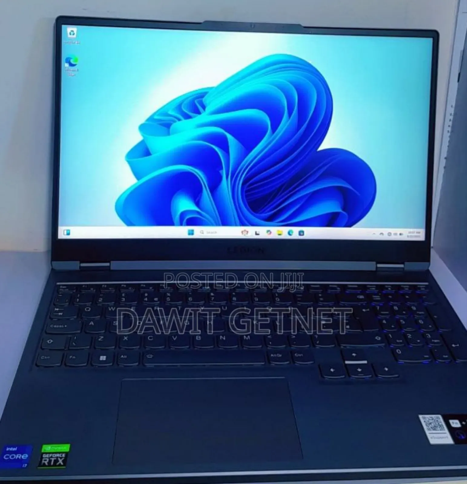 New Laptop Lenovo Legion 5 16GB Intel Core i7 SSD 512GB
