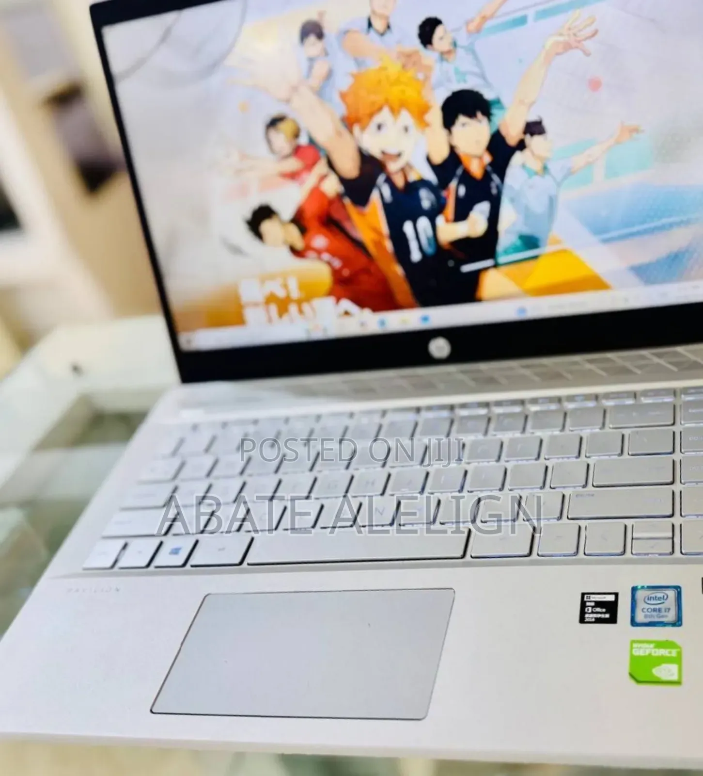 New Laptop HP Pavilion 15 16GB Intel Core I7 SSD 512GB
