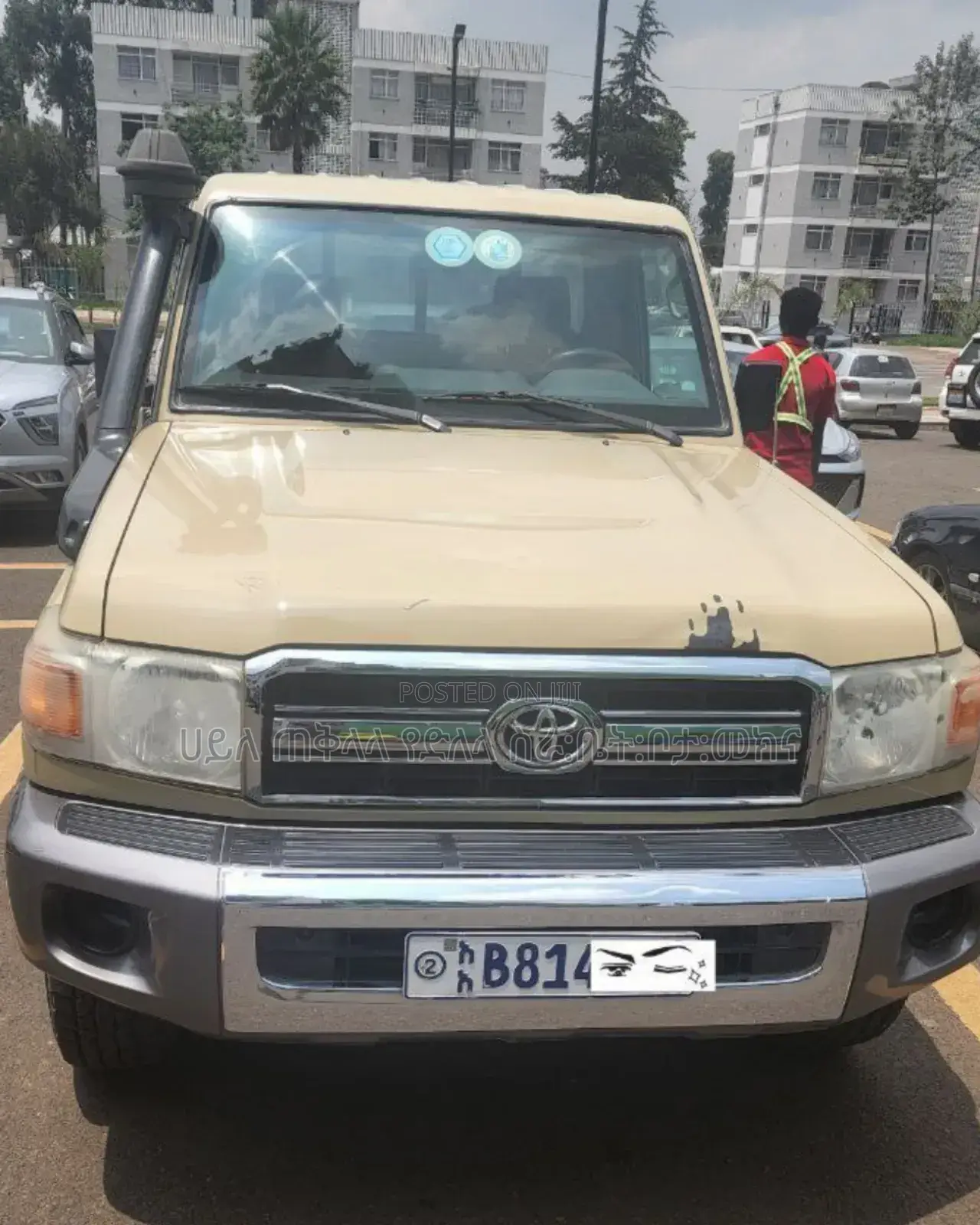 Toyota Land Cruiser 2012 Gold