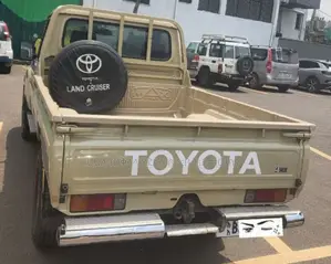 Toyota Land Cruiser 2012 Gold