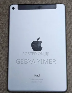 Photo - New Apple iPad mini 4 128 GB Silver