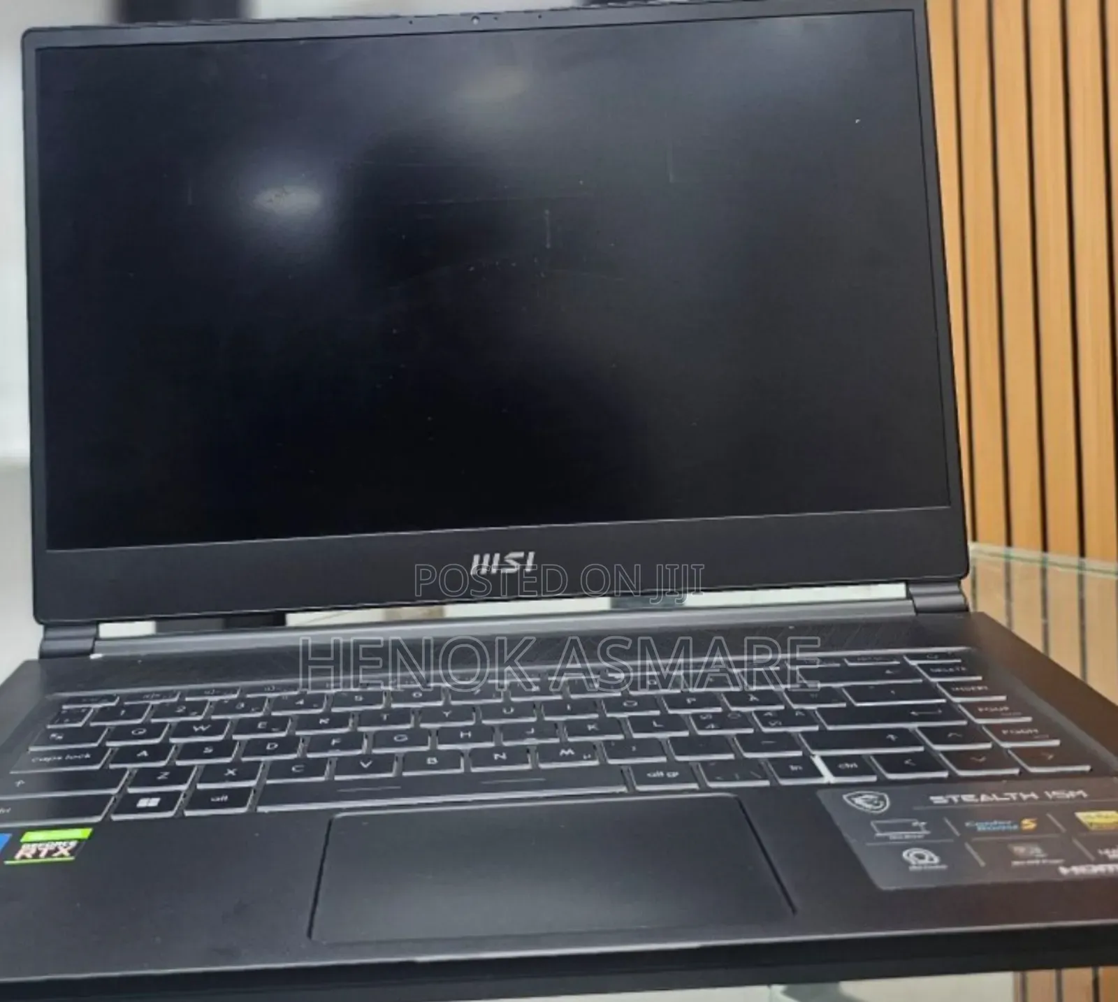 New Laptop MSI Stealth 14 Studio A13VF 16GB Intel Core I7 SSD 1T