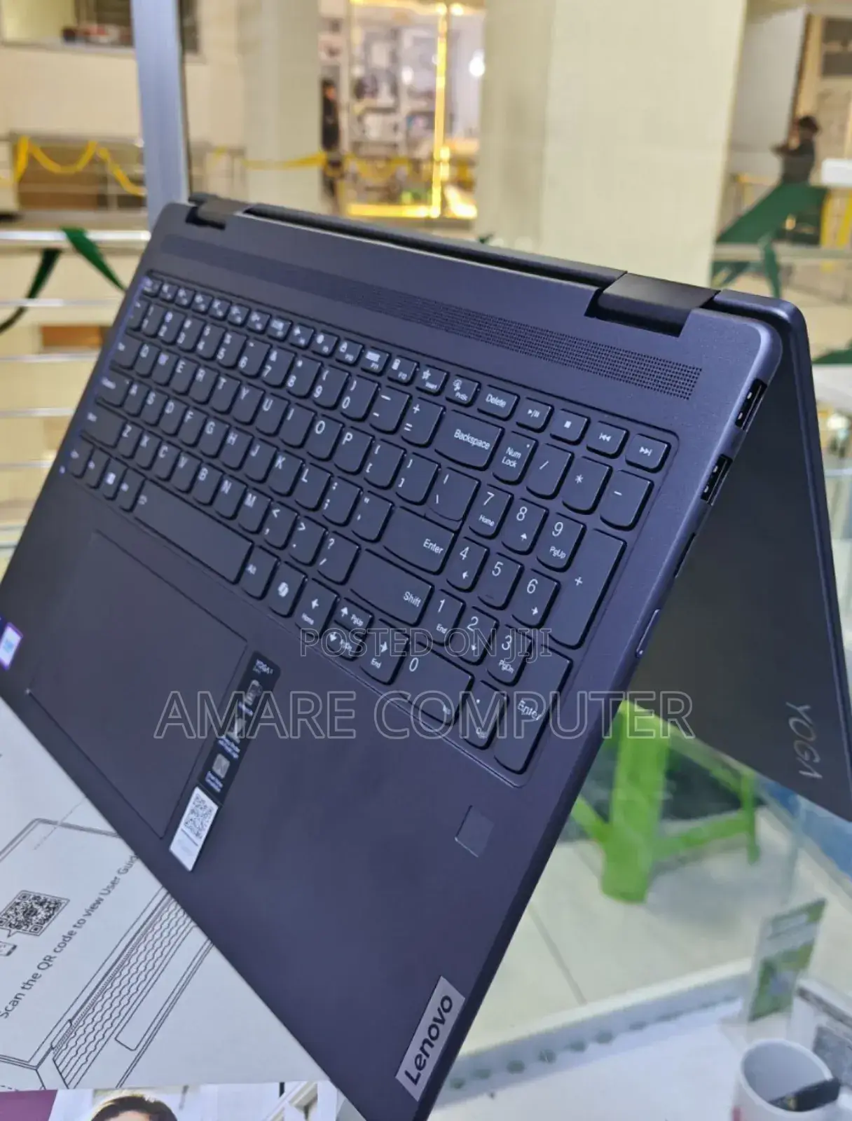 New Laptop Lenovo Yoga 7i 16GB Intel Core Ultra 7 SSD 1T