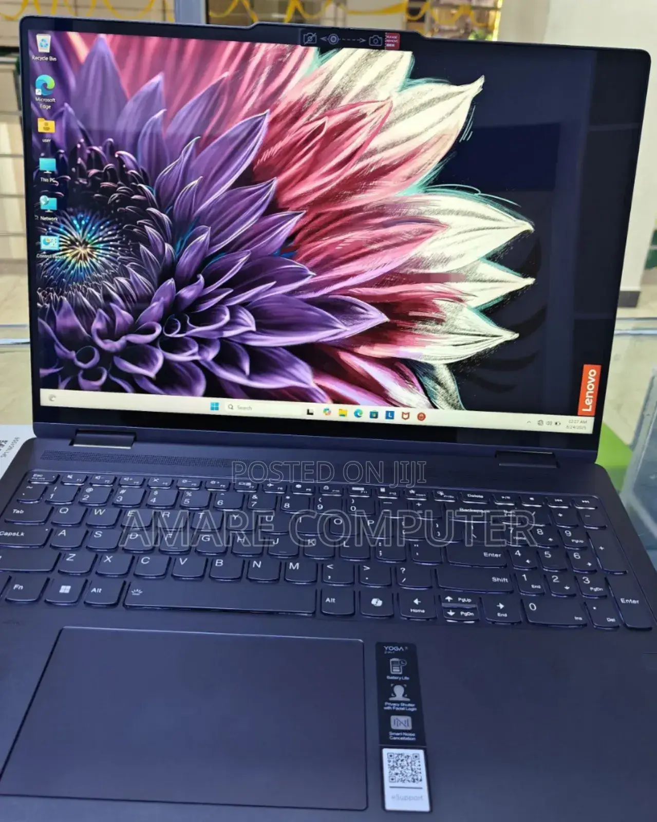 New Laptop Lenovo Yoga 7i 16GB Intel Core Ultra 7 SSD 1T