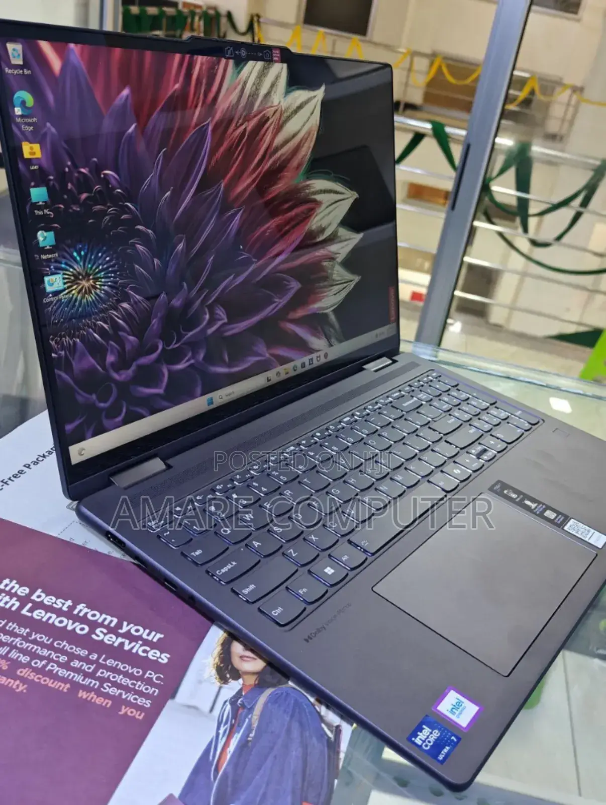 New Laptop Lenovo Yoga 7i 16GB Intel Core Ultra 7 SSD 1T