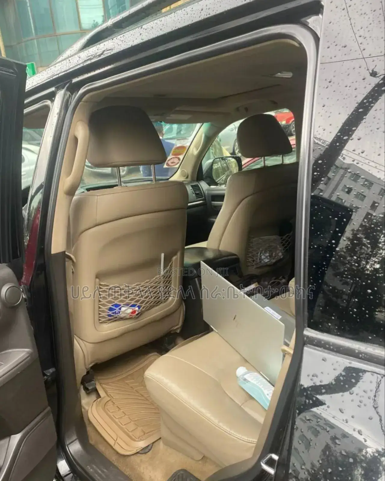 Toyota Land Cruiser 2013 Matt Black