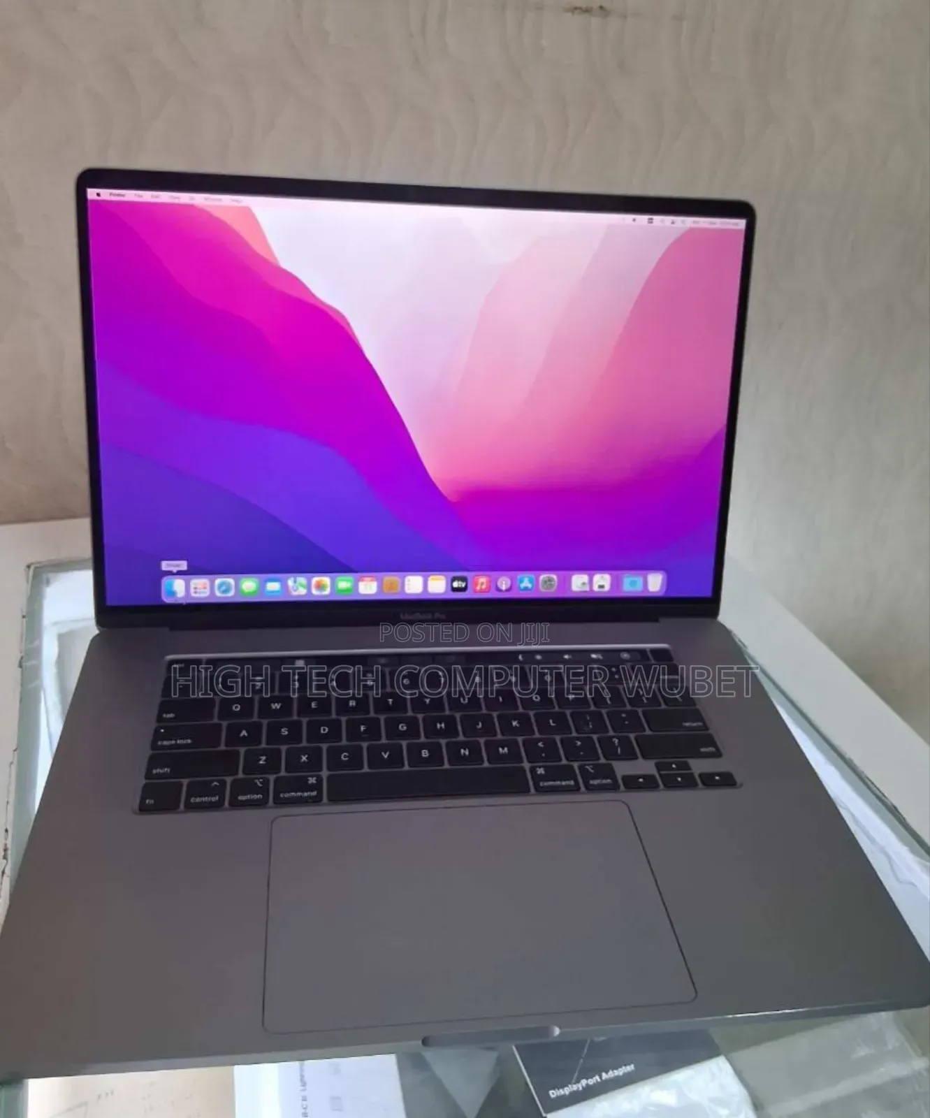 New Laptop Apple MacBook Pro 2019 32GB Intel Core I9 SSD 1T