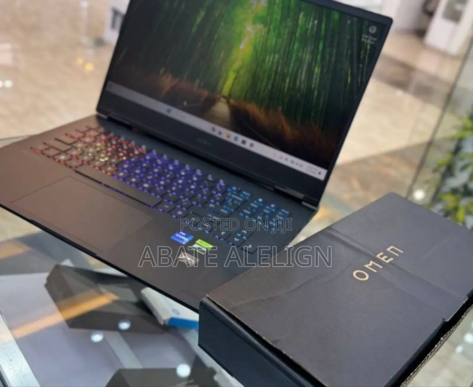 New Laptop HP Omen Max 16 32GB Intel Core I9 SSD 1T