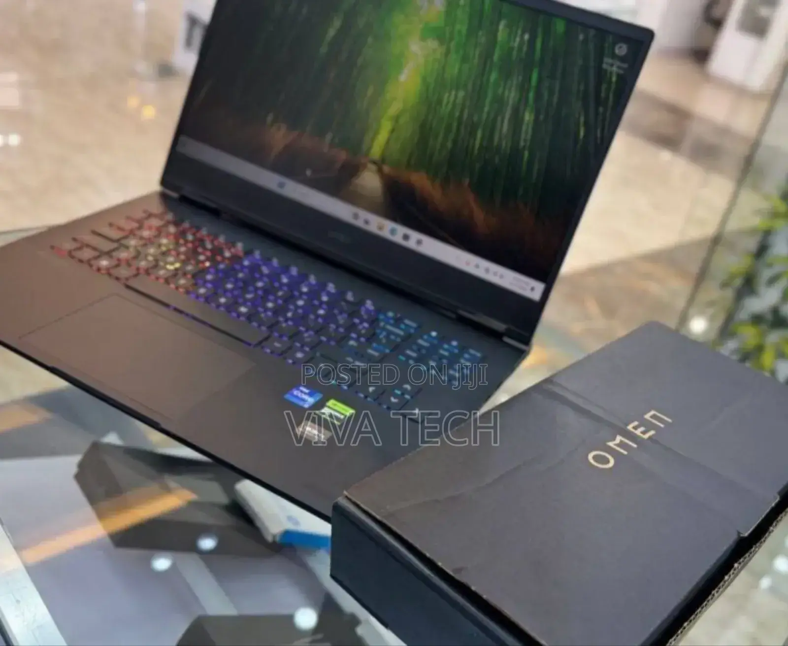 New Laptop HP Omen Max 16 32GB Intel Core I9 SSD 1T