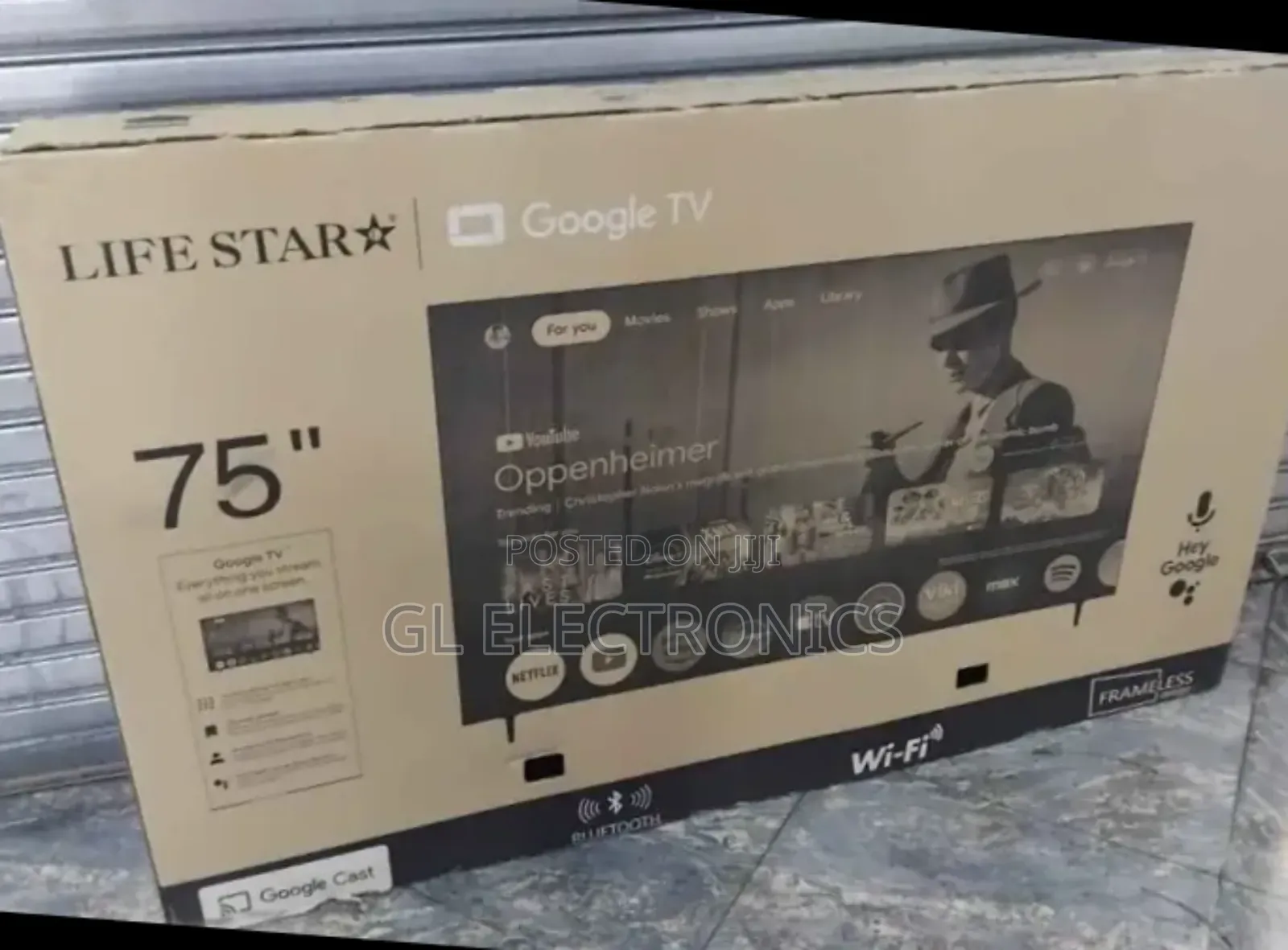 "Life Star "Google Tv 75 Inch