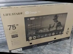 Photo - "Life Star "Google Tv 75 Inch