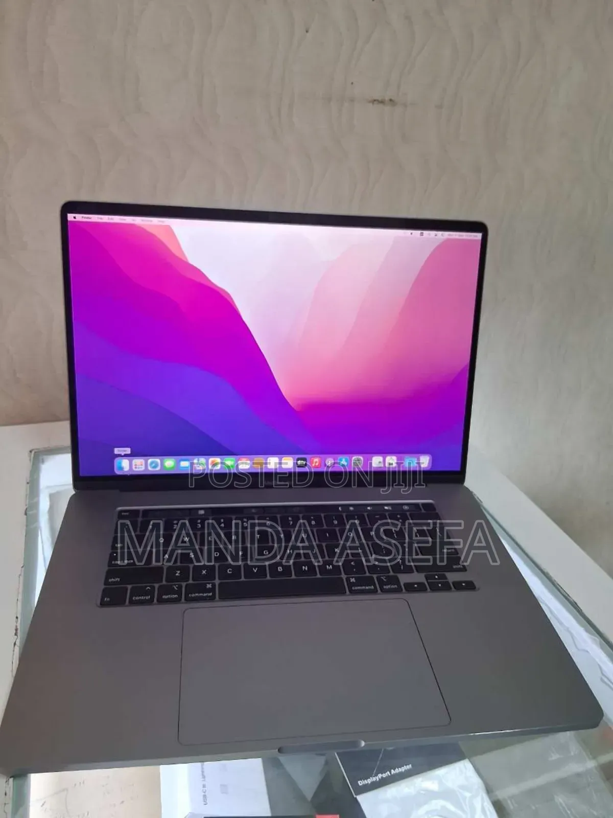 New Laptop Apple MacBook Pro 2019 32GB Intel Core I9 SSD 1T