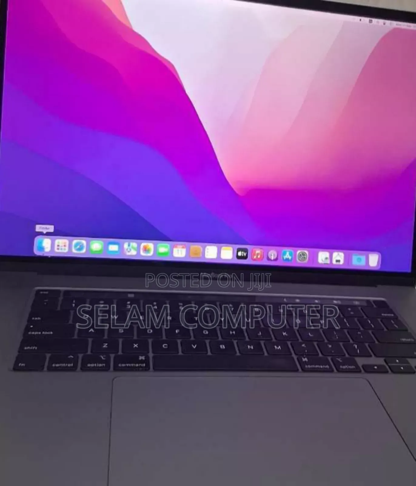 New Laptop Apple MacBook Pro 2019 16GB Intel Core I9 SSD 1T