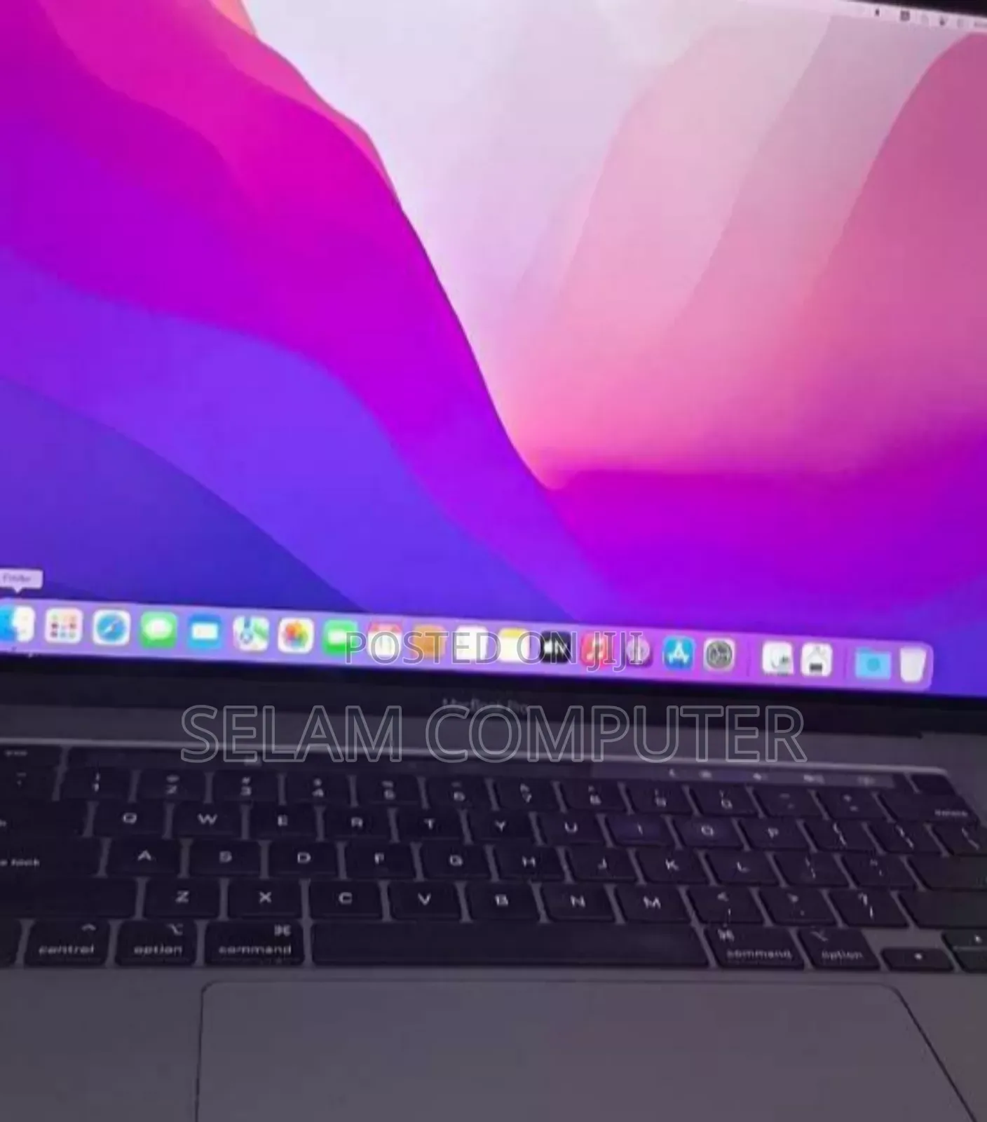 New Laptop Apple MacBook Pro 2019 16GB Intel Core I9 SSD 1T