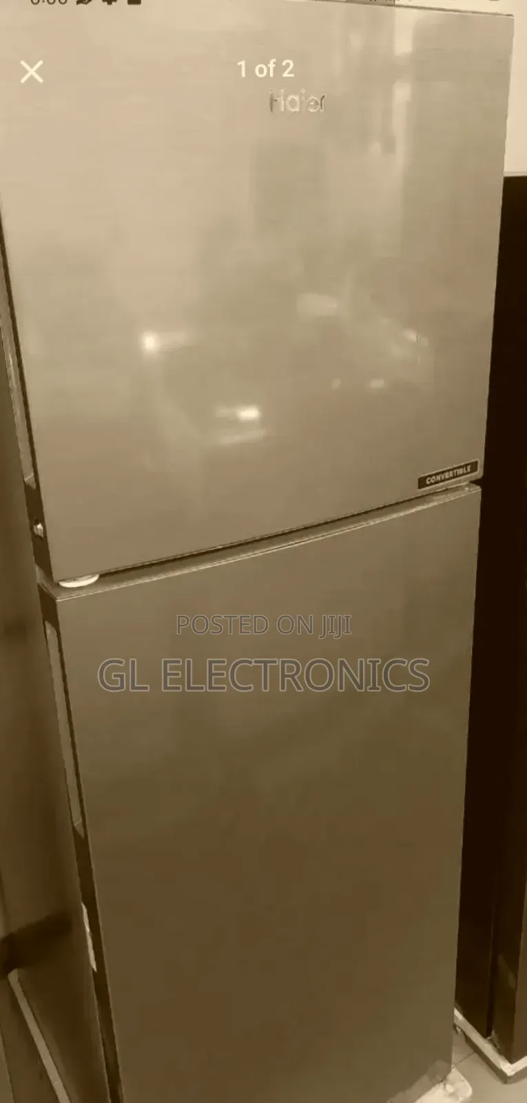 Haier Frige 258l Fun System