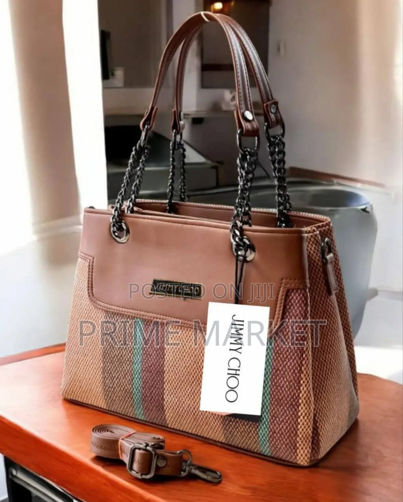 Jimmy Choo Ladies Handbag