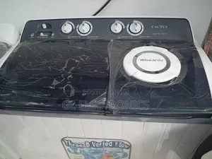 Photo - Cactus Manual Washing Machine 18kg