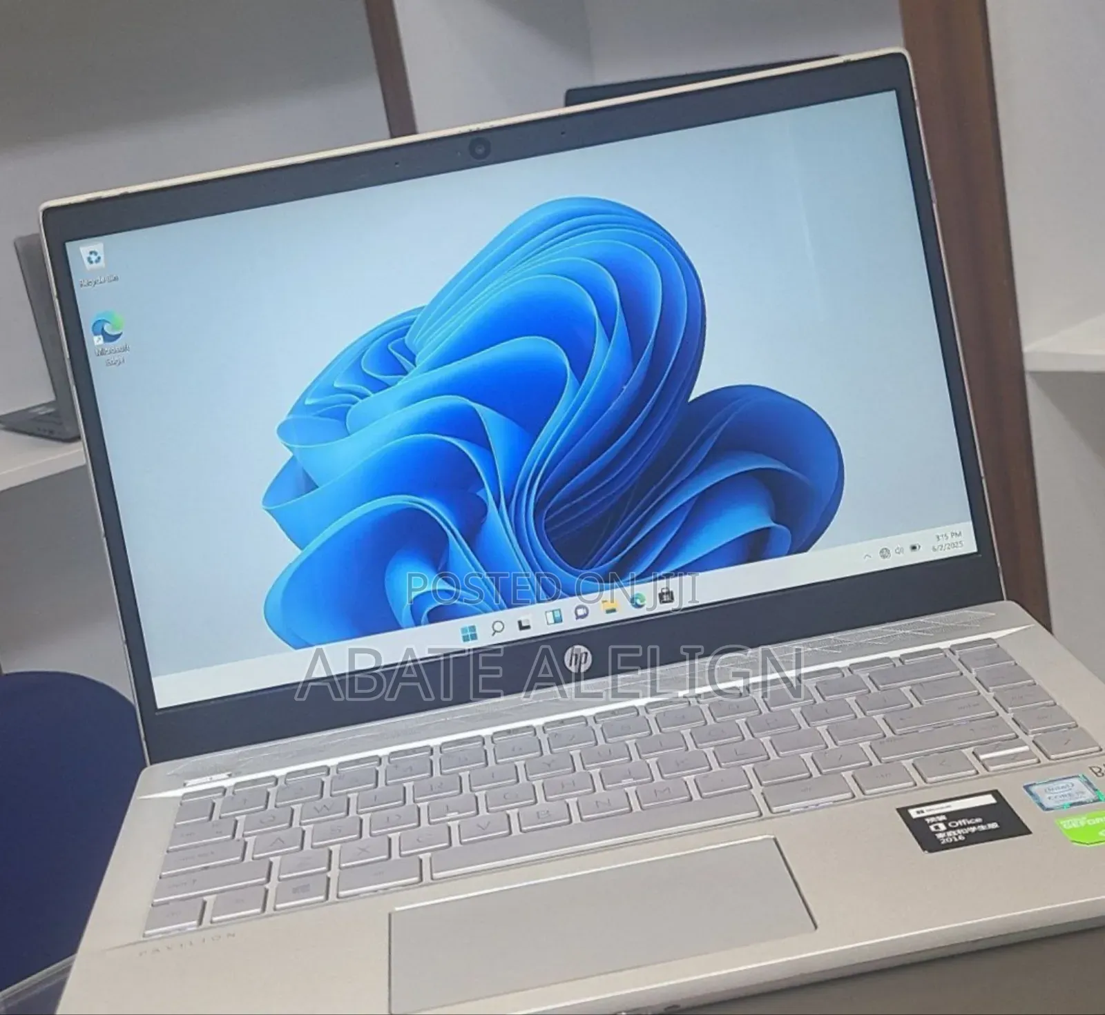 New Laptop HP Pavilion 15 16GB Intel Core I5 SSD 512GB