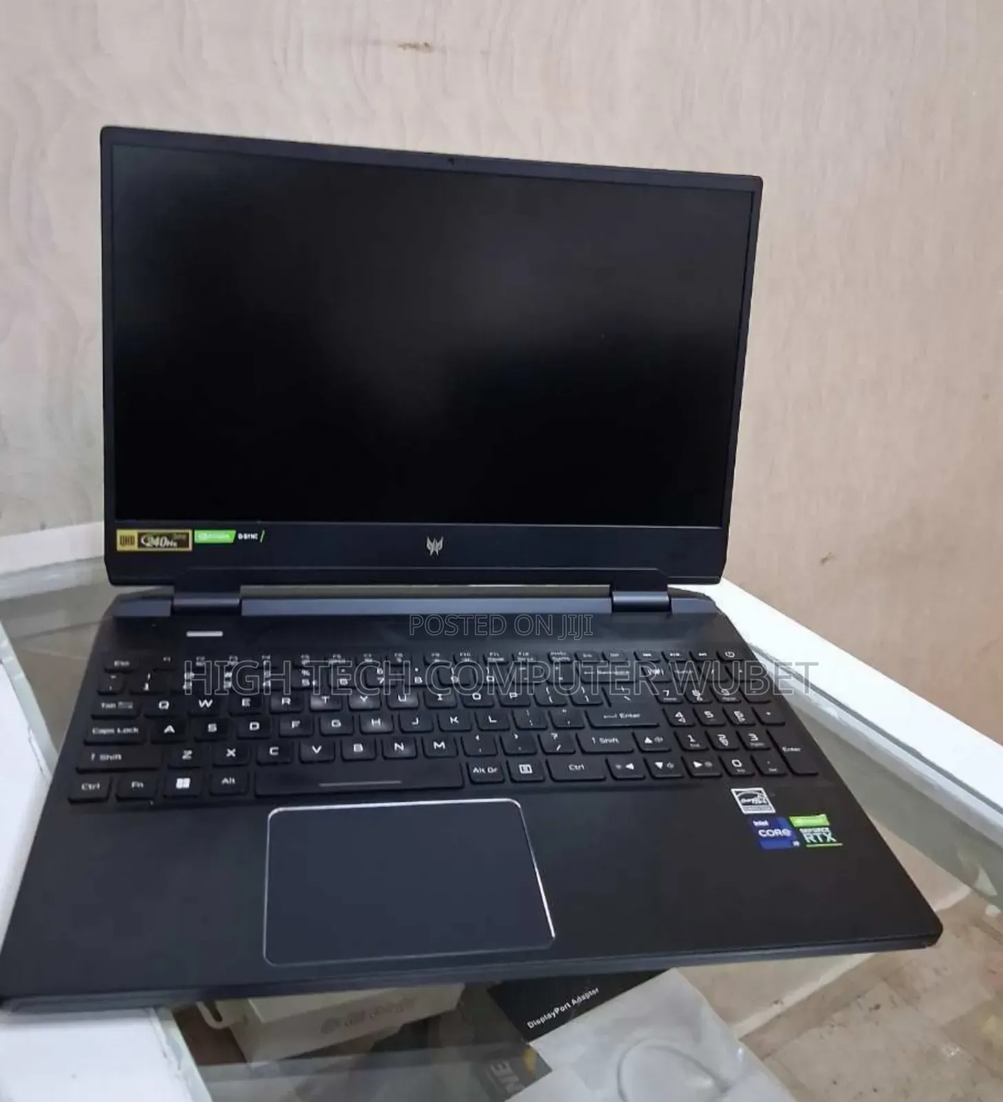 New Laptop Acer Predator 15 16GB Intel Core I9 SSD 1T