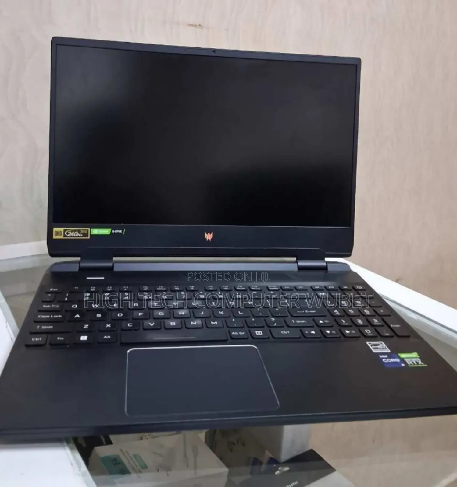 New Laptop Acer Predator 15 16GB Intel Core I9 SSD 1T