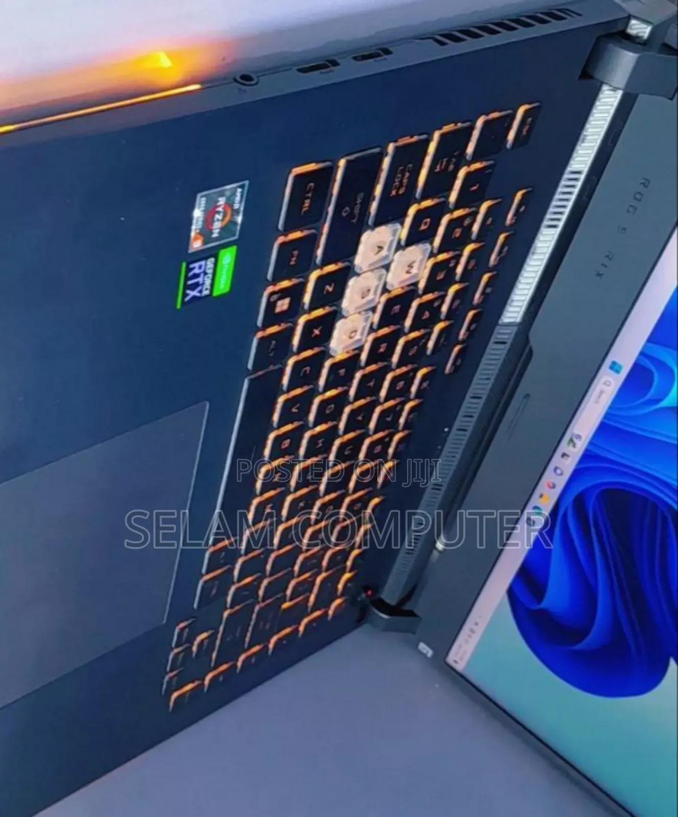 New Laptop Asus ROG Strix G16 G614 16GB AMD Ryzen 9 SSD 1T