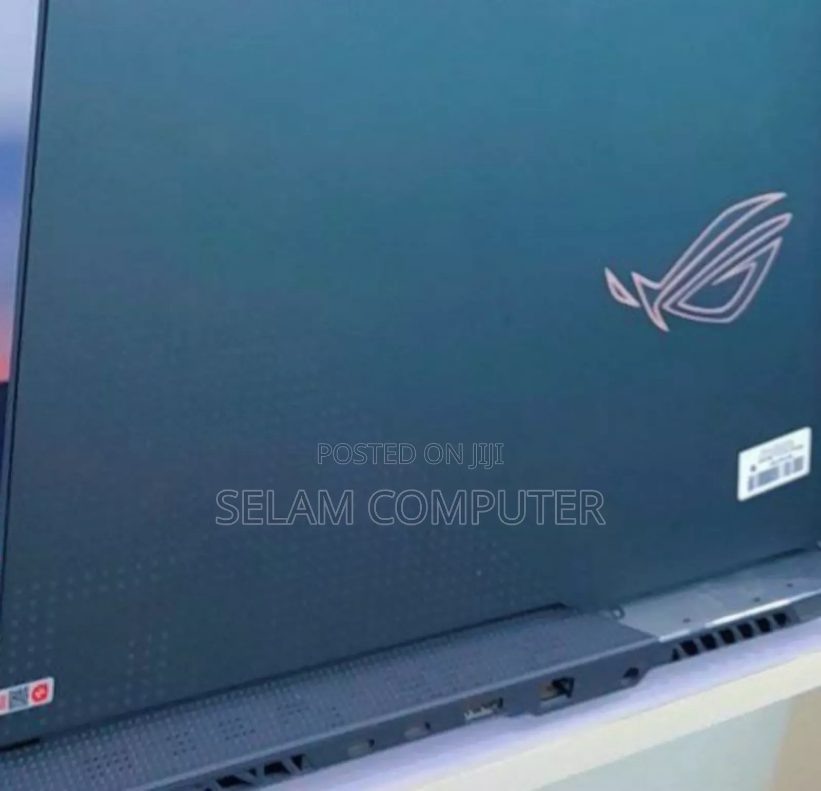 New Laptop Asus ROG Strix G16 G614 16GB AMD Ryzen 9 SSD 1T