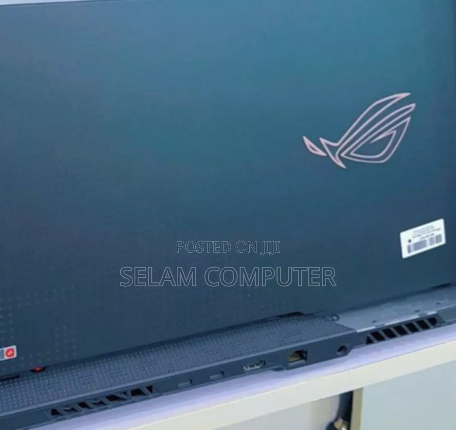 New Laptop Asus ROG Strix G16 G614 16GB AMD Ryzen 9 SSD 1T