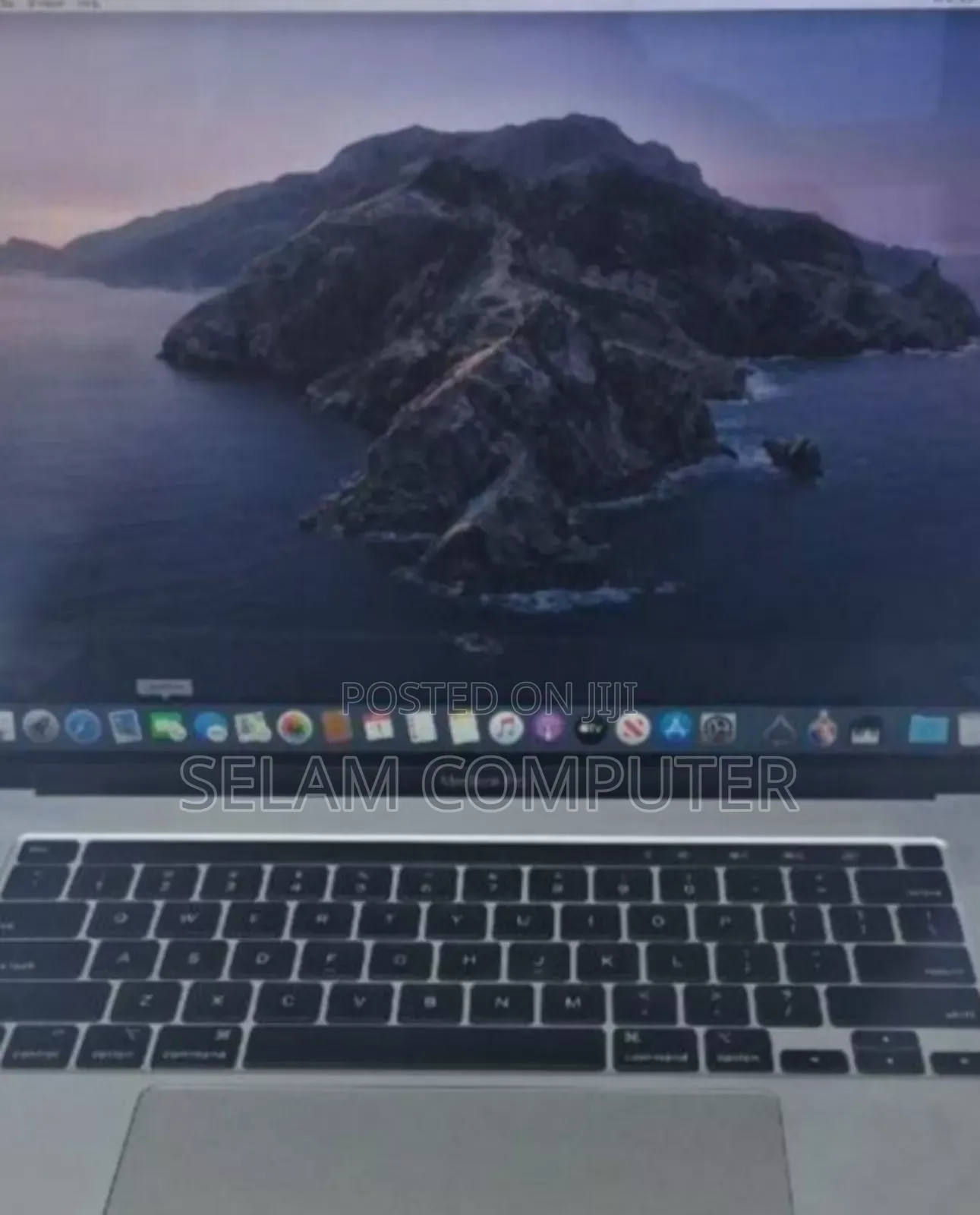 New Laptop Apple MacBook Pro 2019 16GB Intel Core I7 SSD 512GB