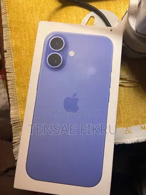 Photo - New Apple iPhone 16 128 GB Blue