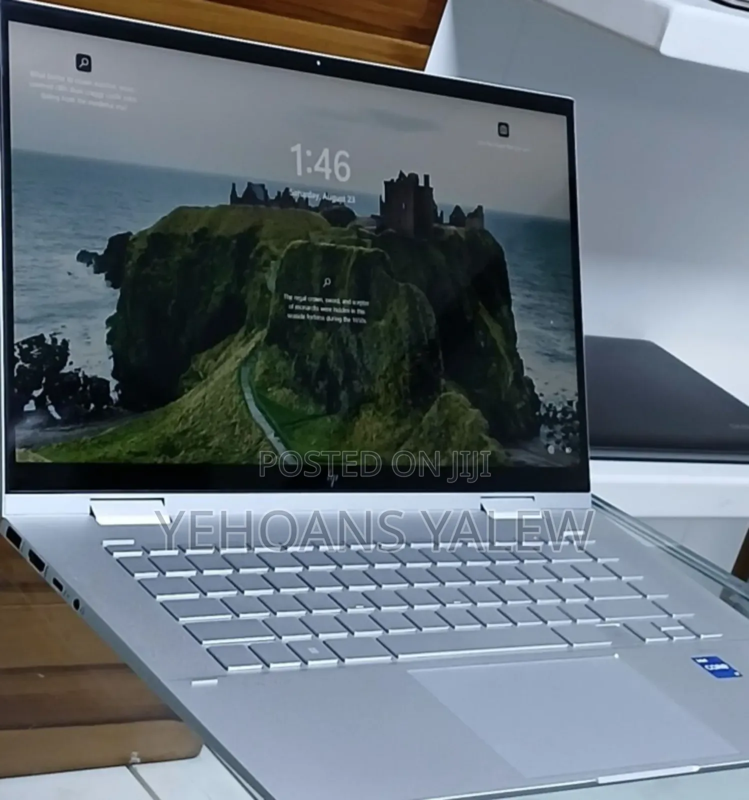 New Laptop HP Envy X360 16GB Intel Core I7 SSD 1T