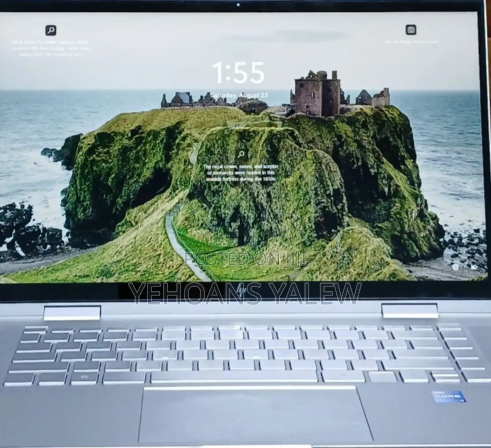 New Laptop HP Envy X360 16GB Intel Core I7 SSD 1T