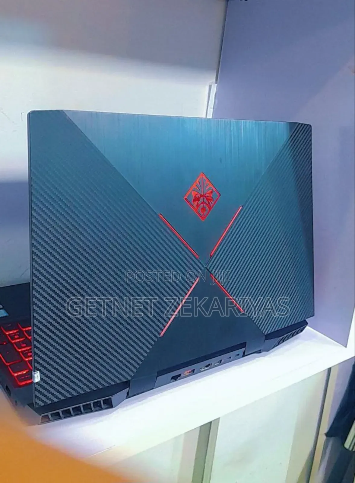 New Laptop HP Omen X 16GB Intel Core I5 HDD+SSD 128GB