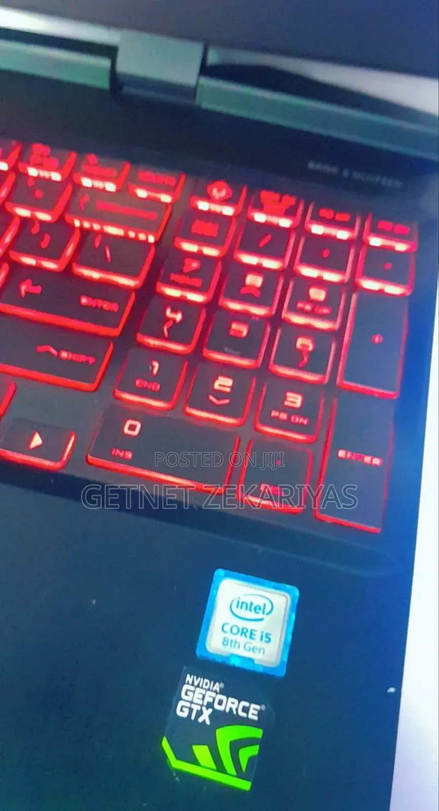 New Laptop HP Omen X 16GB Intel Core I5 HDD+SSD 128GB