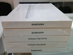 New Samsung Galaxy Tab S9 FE 128 GB Black