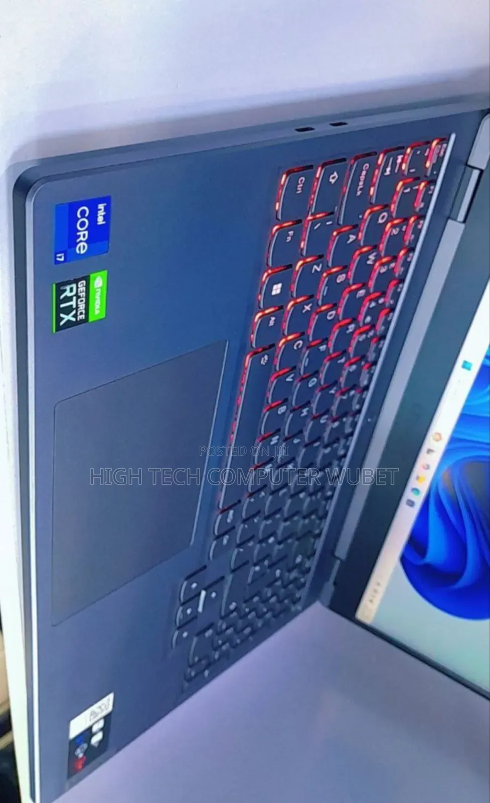 New Laptop Lenovo Legion 5 16GB Intel Core I7 SSD 1T