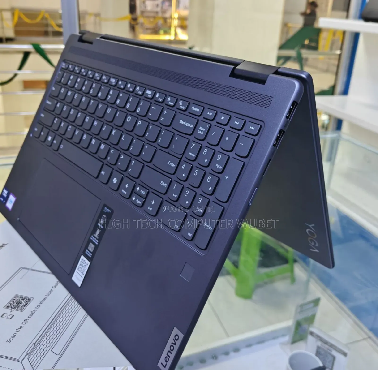 New Laptop Lenovo Lrgion 7i 16GB Intel Core Ultra 7 SSD 1T