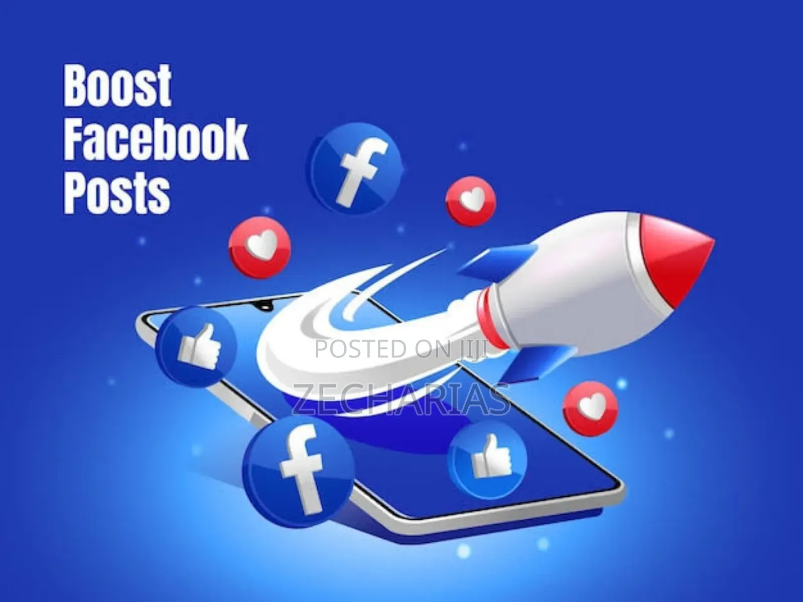 Facebook Page and Post Advertising Agent