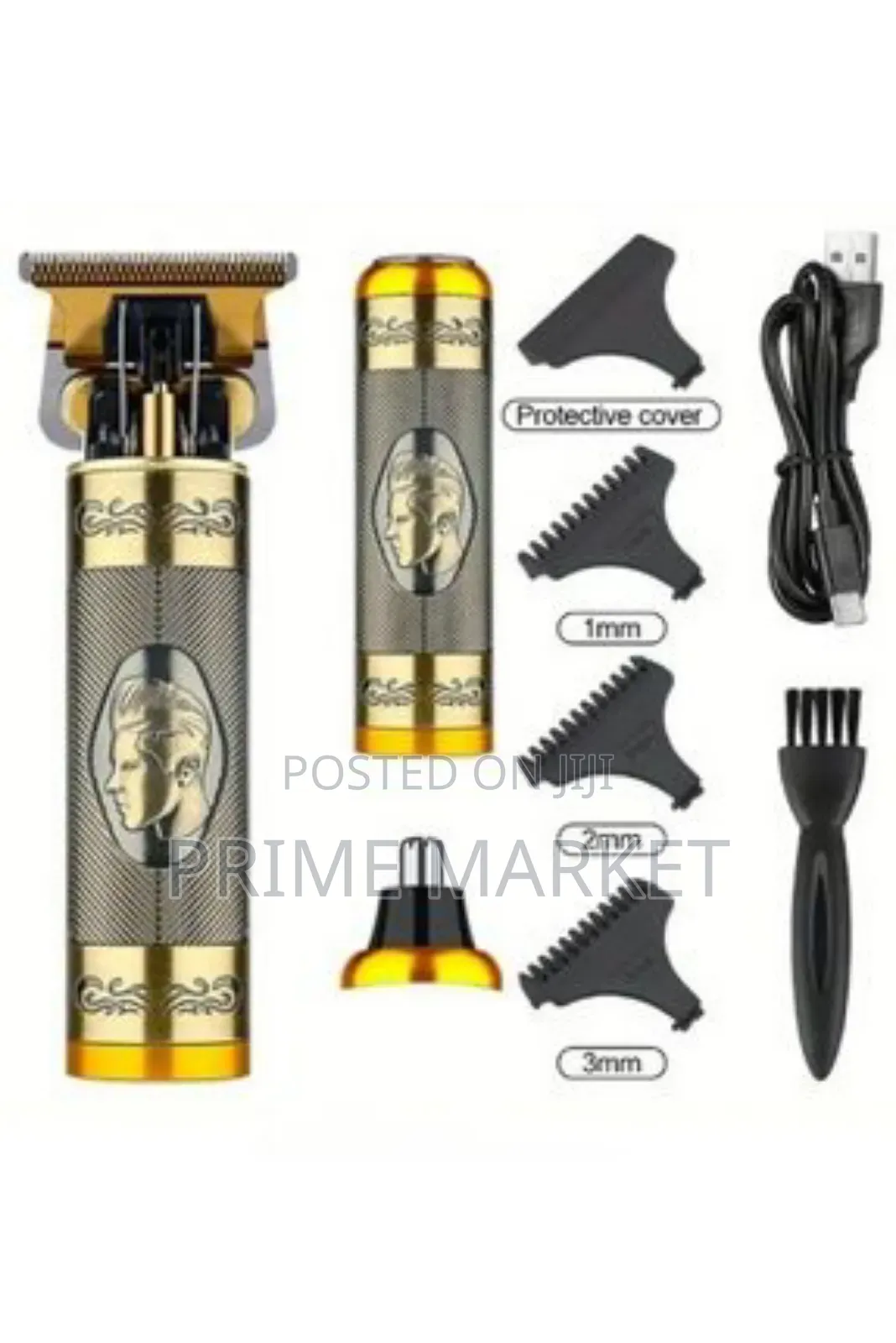 3 በ 1 የያዘ የፀጉር መስተካከያ ( 3 in 1 Grooming Set )