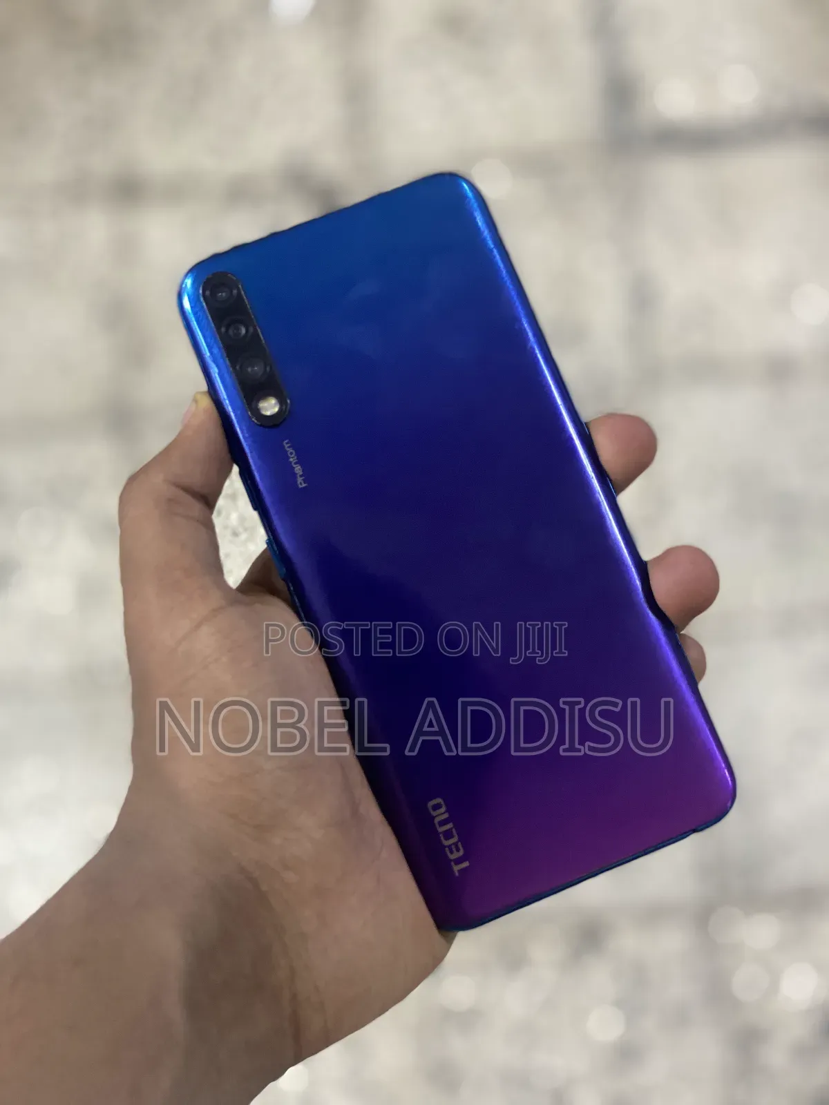Tecno Phantom 9 128 GB Blue