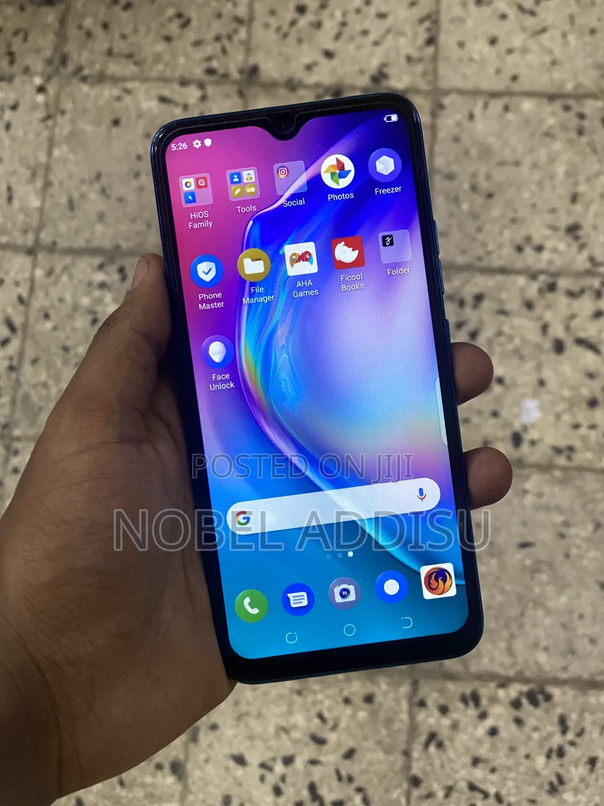 Tecno Phantom 9 128 GB Blue